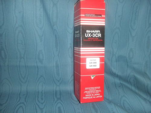 Sharp UX-3CR Imaging Film - One Roll - New Sealed in Open Box  (J13)