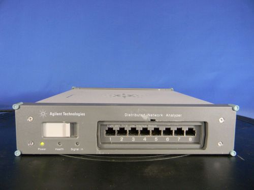 Agilent J6801A Distributed Network Analyzer - 30 Day Warranty