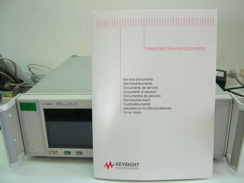 Agilent / keysight E4438C 250KHz - 3GHz ESG Vector Signal Generator - Calibrated