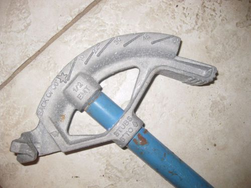 Ideal1/2 EMT Conduit Bender