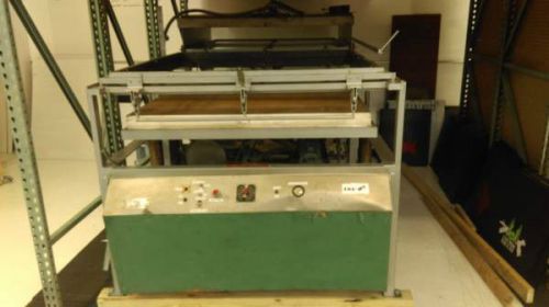 48&#034;x48&#034; Atlas Vacuum Forming Machine