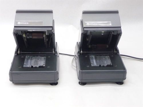 LOT 2 NEWBOLD ADDRESSOGRAPH 2100 ELECTRIC CARD IMPRINTER 2000 SERIES MEDICAL