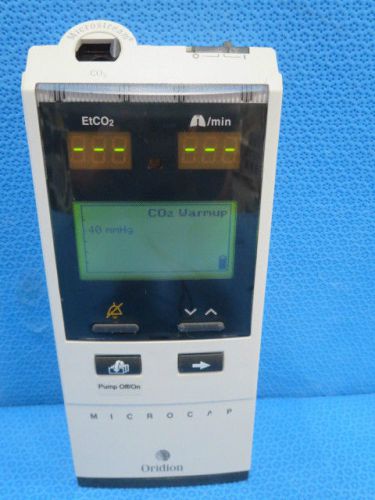 Oridion Microcap Portable Handheld Capnography Monitor