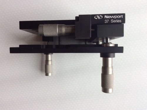 Newport 37 2 Axis Tilt &amp; Rotation Platform, ±4° Tilt &amp; Rotate, SM-13