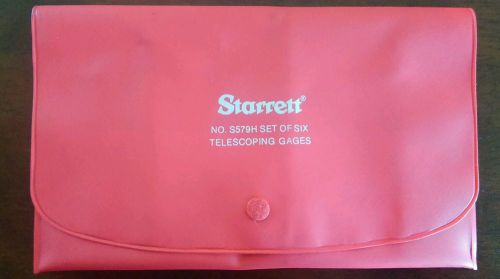 STARRETT 579H TELESCOPING GAGES