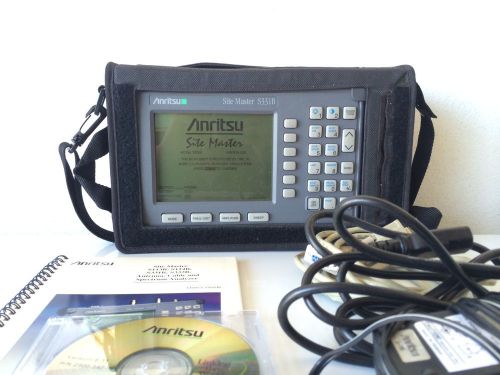 ANRITSU S331B SITE MASTER CABLE ANTENNA ANALYZER