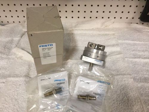 FESTO 145 PSI SWIVEL ROTARY ACTUATOR, DSM-16-270-CC-A-B,Mat.547576 NIB