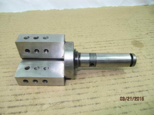 SYSTEM 3R  WORK HOLDER V BLOCK WITH 20MM EDM SHANK ADAPTER