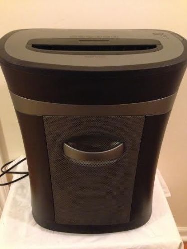 officemax OM02750 10-sheet Micro-Cut Paper Shredder