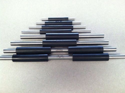 Starrett Pin Standard Set