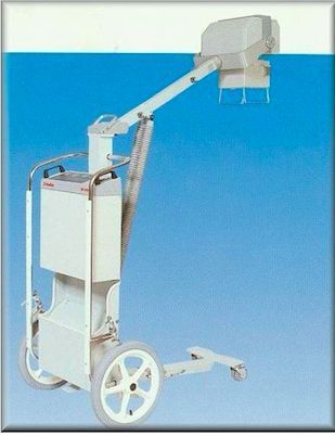 Del medical dynarad hf 110 portable x-ray for sale