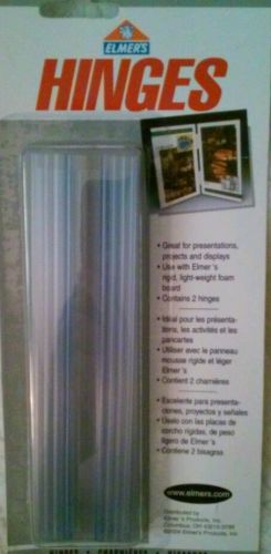 NEW Elmers Presentation Board Foam Board Hinges Projects Displays Set of 2