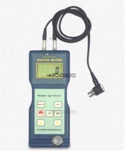 1PC NEW TM8811 Ultrasonic Glass Thickness Meter Gauge 1.2~200mm