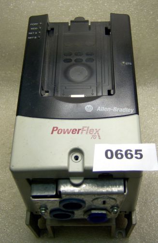 (0665) Allen Bradley 2HP Power Flex Drive 20AD3P4AOAYNNNNN