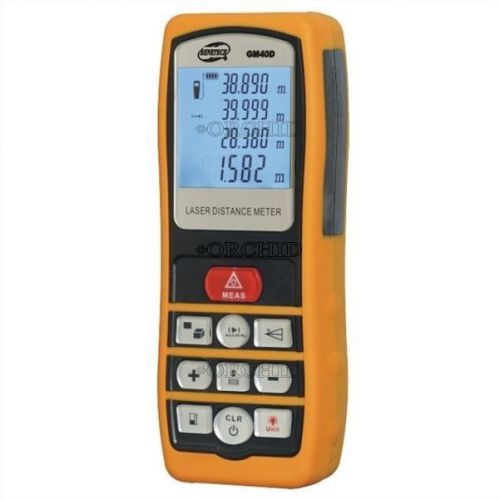 Volume Tester Photoelectric Measure GM40D Laser Distance Meter Range Finder rhpm