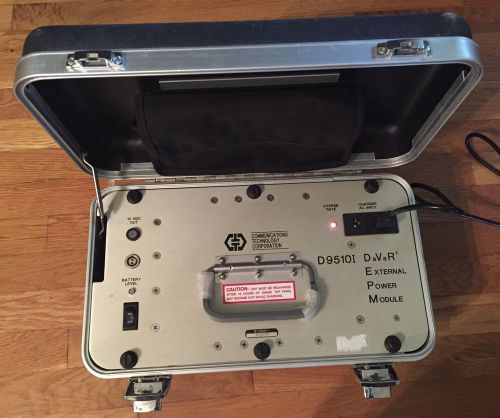 Communication Technology Corporation D9510I DaVaR External Power Module Testing