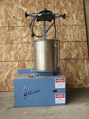 Gilson SS-18 Durability Index Agitator