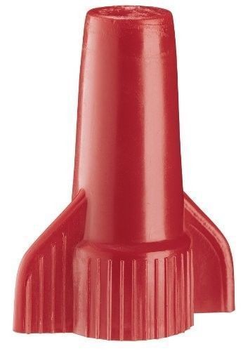 New Bag of 500 Gardner Bender GB 25-086 Wing Gard Red Twist-On Connectors