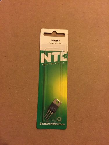 New NTE197 Semiconductor