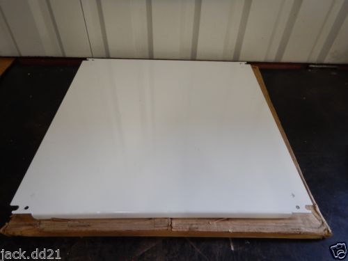 NEW Hoffman Concept Enclosure Box Panel C-P2424 NEW 22.2&#034; x 22.2&#034;