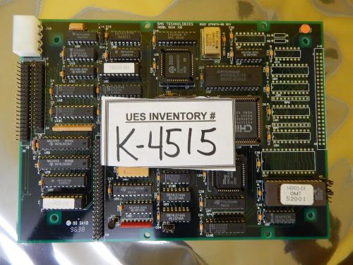 SMS Technologies 272072-00 PCB Board 5XXX 1DE Used Working