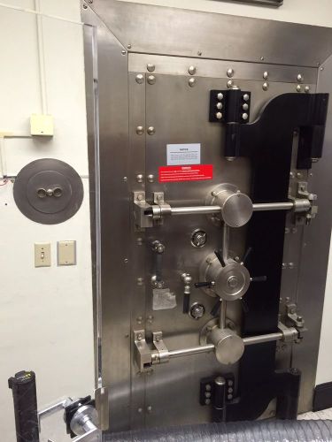 Bank Vault Door