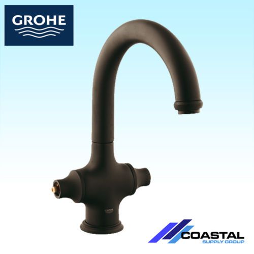 GROHE Bridgeford Single Hole Kitchen Mixer (31055ZB0) Oil Rubbed Bronze (LH)