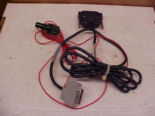 1/2 OFF SALE motorola spectra rf modem program cable astro spectra? tested i85