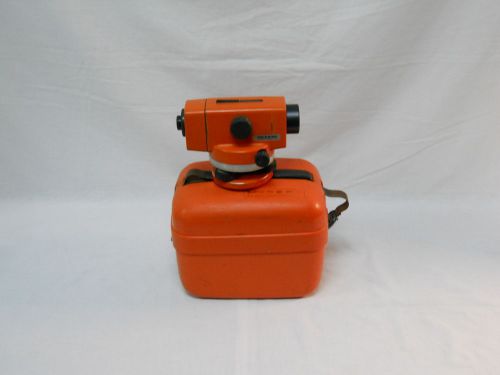 Wild Heerbrugg NAK-0- Autolevel with hard case Orange surveyors scope NAK O