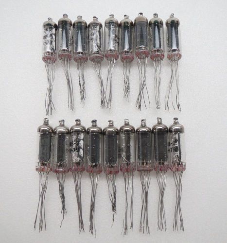 IV-9 IV9 NIXIE Numitron Tubes LOT OF 18 Tested.