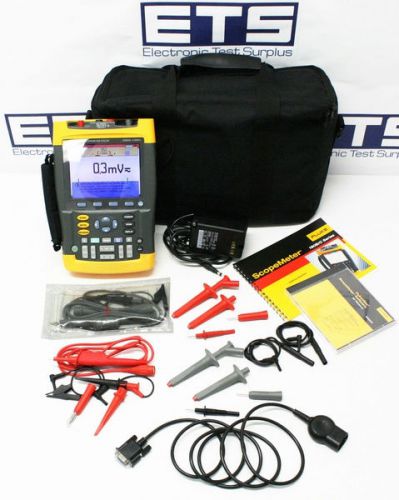 Fluke 199c Scopemeter 200MHz 7.5Gs/s