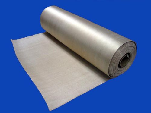 Silica Cloth High Temp Welding Roll