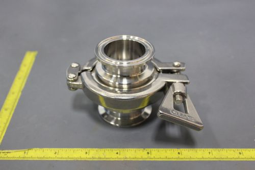 NICHOLSON SANITARY SS THERMOSTATIC STEAM TRAP CDS203 1&#034; &amp; 1.5&#034;  (S15-1-401E)