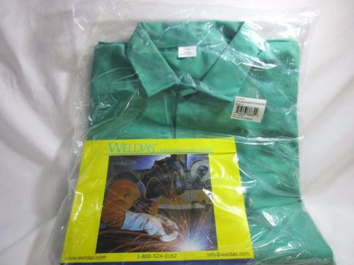 Weldas Large Welding Jacket  Flame Retardant  Lightweight Cotton