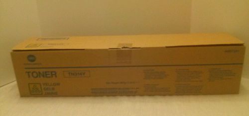 KONICA MINOLTA. TN314Y TONER (1) FREE SHIPPING in U.S.A