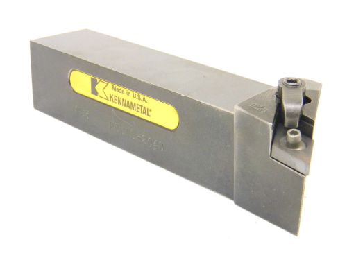 USED KENNAMETAL 1.25&#034; SHANK DDJNL 204D TURNING TOOL HOLDER DNMG 432