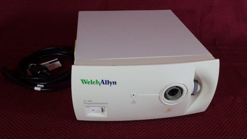 Welch Allyn CL 300 Surgical Illuminator