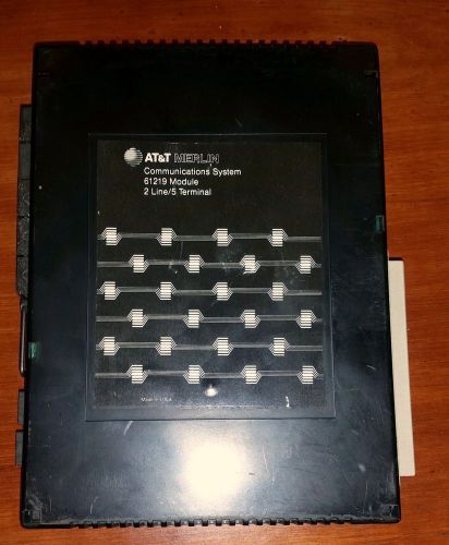 AT&amp;T MERLIN 2 Line 5 Terminal Module 61219