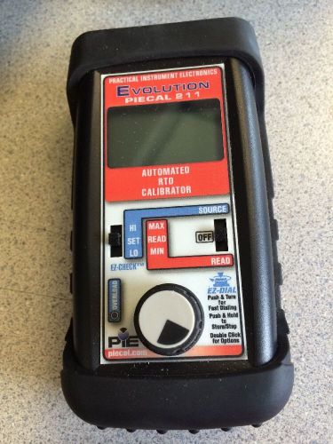 PIE 211 RTD Calibrator