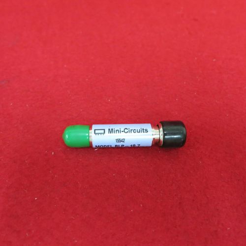 Mini Circuits BLP 10.7 DC - 11 MHz 50 Ohm BNC Low Pass Filter