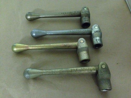 4 Pcs. Kurt D60-23 A Kurt Vise Handles