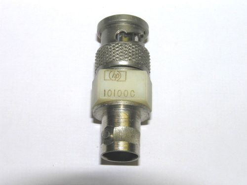 10100C HP  Feedthrough   50 Ohm 2 Watts  BNC Male - BNC female