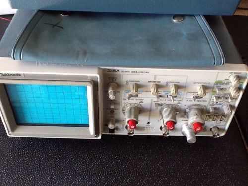 Tektronix 2215A Oscilloscope Analog 2 Channel - Used