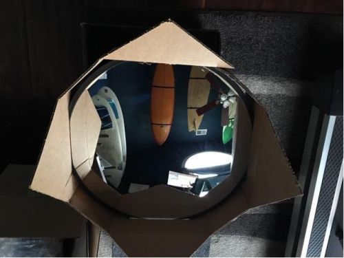 18&#034; Convex Security Mirror