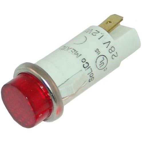 SIGNAL LIGHT1/2&#034; RED 28V 12W for Blodgett - Part# 18265