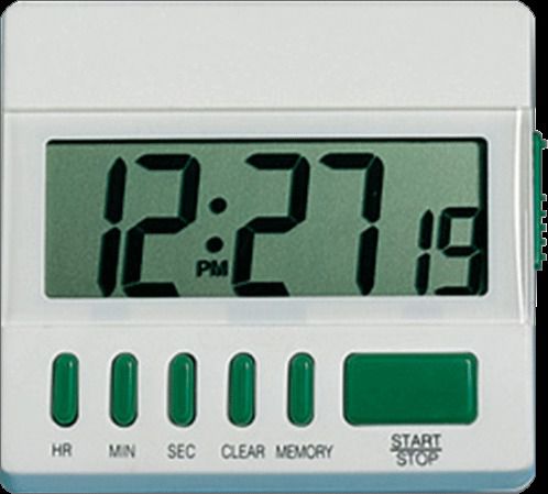 General TI872 Big Digit Desktop Digital Timer/Clock
