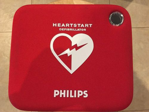 Philips heartstart home automated external defibrillator standard carry case for sale