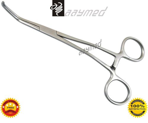 Cooley De Bakey Forcep 160mm debakey Surgical Cardio Vascular Instrument Free Sh