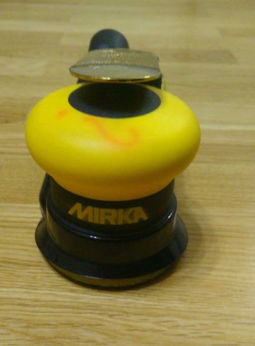 Mirka Ros 325DB 3&#034; Pneumatic Random Orbital Sander