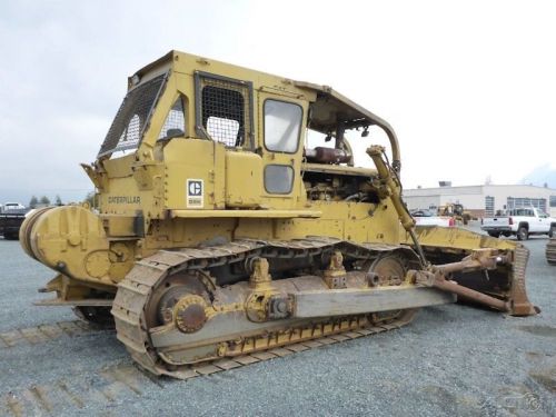 1974 caterpillar d8k crawler tractor for sale